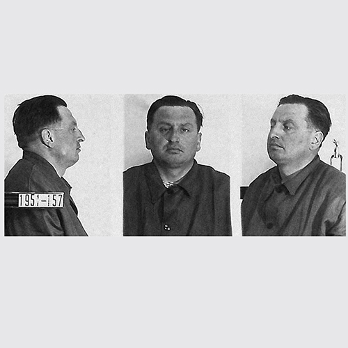 František Pařil - vězeňské foto