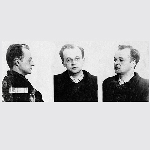 Jan Bula - vězeňské foto